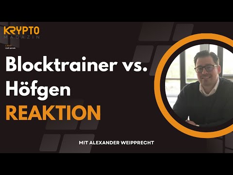 Blocktrainer vs. Höfgen - REAKTION