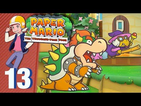 Ready to Roll - Let's Play Paper Mario: The Thousand-Year Door - Part 13