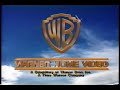Warner Home Video 1997 Company Logo 2 VHS Capture