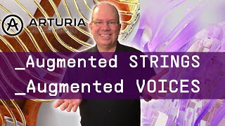 Video thumbnail for Let's Play ARTURIA Augmented Strings and Augmented Voices by Simeon Amburgey