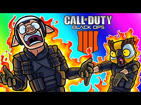 Black Ops 4 Blackout Funny Moments - Can We Win This One? Video