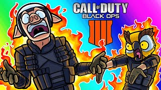 Black Ops 4 Blackout Funny Moments - Can We Win This One?