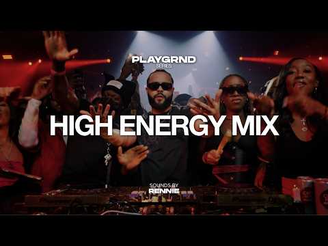 HIP-HOP, R&B, DANCEHALL (DRAKE, RIHANNA, USHER, MR.VEGAS) | PLAYGRND SERIES | RENNIE