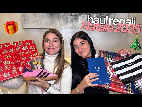 I NOSTRI REGALI DI NATALE 2025🎄🌟// christmas haul