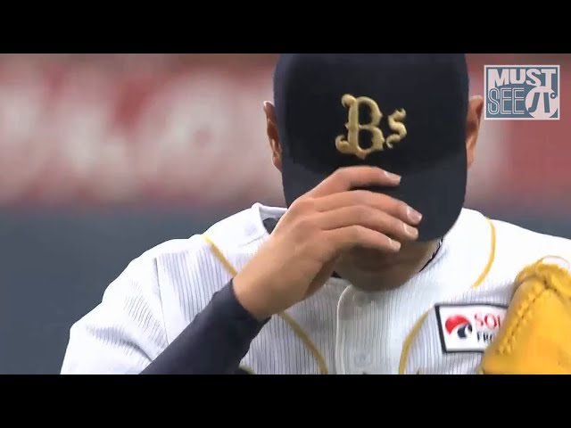 《MUST SEE パ》首位攻防戦 バファローズ・西、李大浩に3ランを打たれ悔し涙の降板…