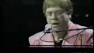 Elton John - If the river can bend - Live in Nashville