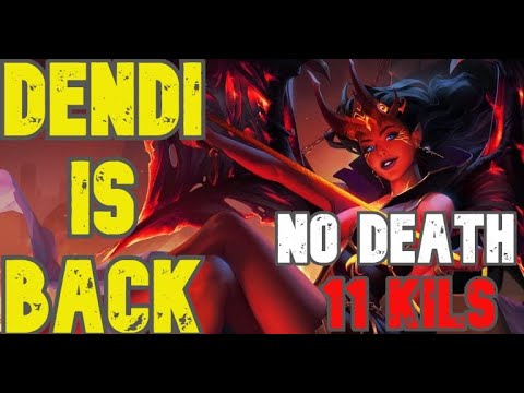 OMG!!!! Dendi Mid Queen OF Pain So Aggressive and Beyond Godlike Gameplay