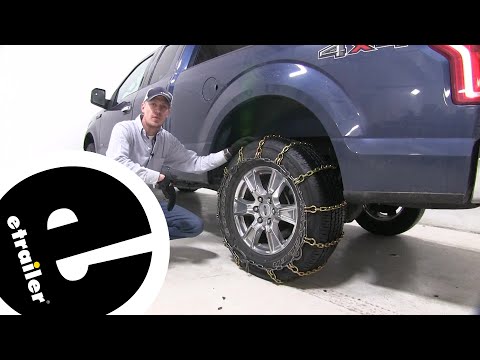 Beginner’s Guide to Installing the Titan Chain Alloy Tire Chains w Cams on a 2016 Ford F-150