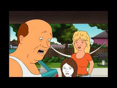 Bill Helps Luanne Achieve Her Hair Dream | King of the Hill