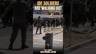 Dozens of IDF Soldiers from Sde Teiman Walk Out