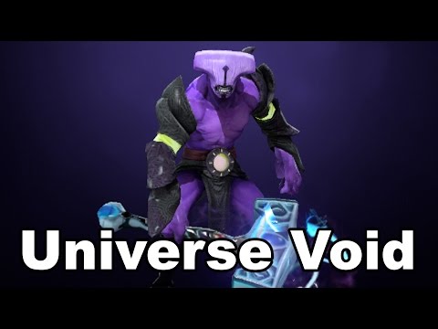 Universe Faceless Void 8000 MMR US East Dota 2