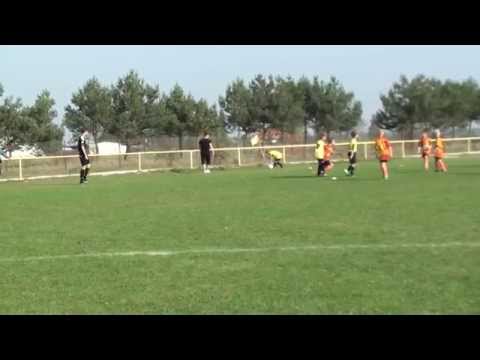 Jutrzenka Bychlew 2005 - GKS Ksawerów (7-2) 11.10.2014 cz2