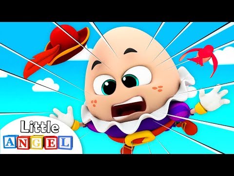 Humpty Dumpty, Bébé Requin, L’Araignée Gipsy | Comptines par Little Angel - Français
