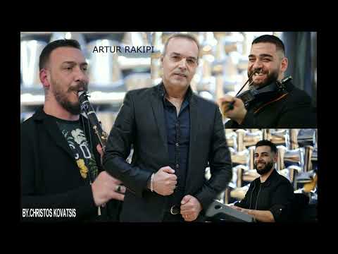 Artur Rakipi - Kolazh Korcar Live ne Selanik 🔥🔥🔥🔥🔥
