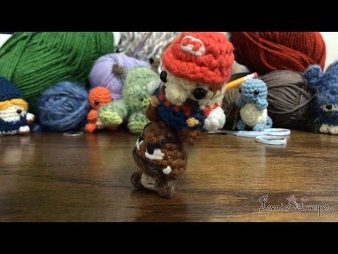 Squashing a Goomba || Yarnimation