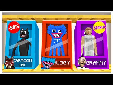 NON COMPRATE I NUOVI GIOCATTOLI DEI SUPERCATTIVI! - Minecraft ITA