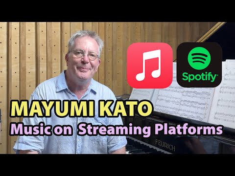 Featured image from Mayumi Kato Piano Music - Now on Streaming Platforms!