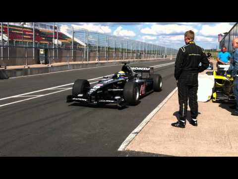 Thumbnail for Formula 1 BAR Honda Test Car ex-Takuma Sato at Anderstorp Sweden 2012 by Car, Takuma Sato