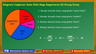 Download lagu Diagram Lingkaran. Pembahasan Soal. Part 1, Soal Tipe 1 mp3