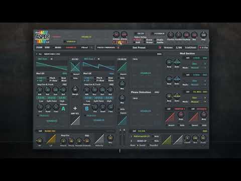 Asper Synth - Walkthrough