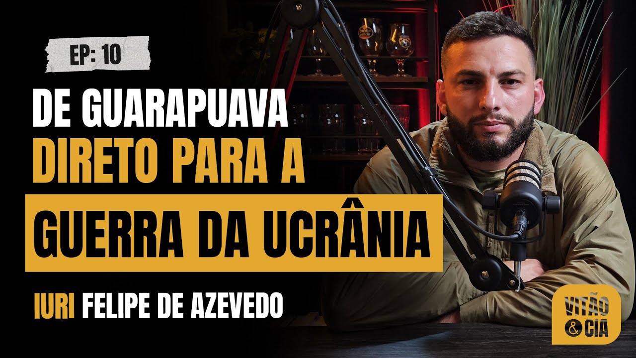 Ele ficou um ano na GUERRA! Relatos MARCANTES e EMOCIONANTES! #guarapuava #podcast