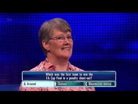 Patricia Gets Her FA Cup Final Question Right | The Chase