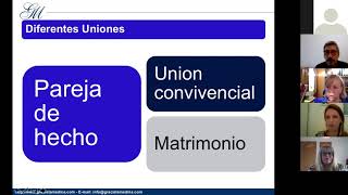 Cuestiones procesales y de fondo del derecho de las familias