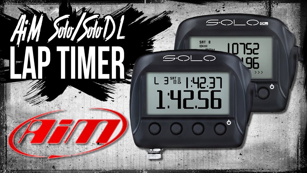 AiM Solo/SoloDL Lap Timer: First Impressions, Install, and Software from Sportbiketrackgear.com