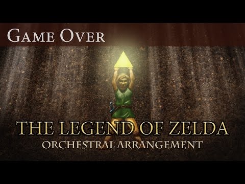 Versión orquestal del tema Game Over del Zelda de NES