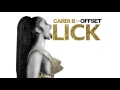 Cardi B   Lick feat  Offset Official Audio