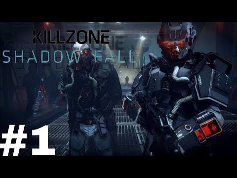 Zagrajmy w killzone shadow fall na PS4 PL (Ojciec) #1