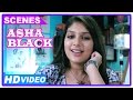 Asha Black Movie Scenes HD | Ishita Chauhan meets Arjun Lal's friends | Manoj K. Jayan