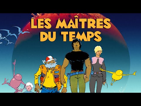 Les Maîtres du Temps (1982) - Générique fin (End Theme)