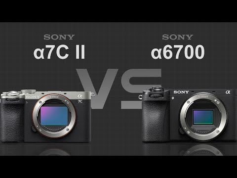 Sony alpha a7C II vs Sony alpha a6700