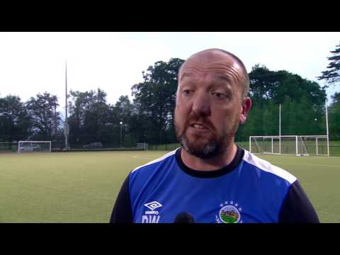 Linfield Ladies v Crusaders Strikers Highlights 21st June 2017