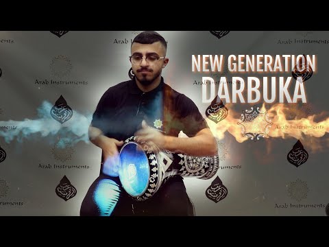 DARBUKA BLACK KINGDOM - NEW GENERATION 8.6"