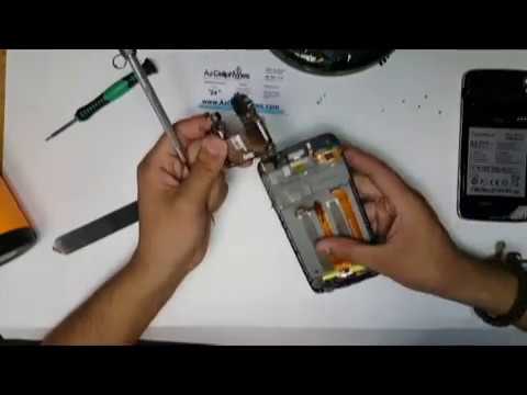 Alcatel One Touch Idol 3 Battery And Motherboard Removal
