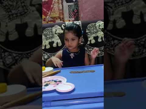 Preksha Laxmi PP2 Play flower prepared with clay