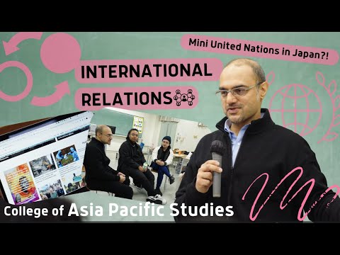 What Should You Study in Japan? International Relations