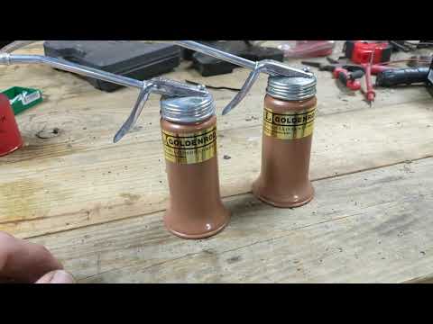 Best all around oil can for the garage?  GoldenRod, Made in the USA "New Tool Day Tuesday"