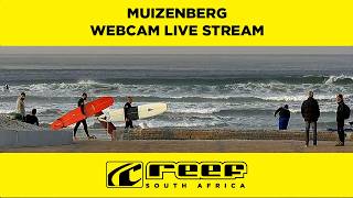 Muizenberg Beach Live Webcam | REEF South Africa  @Reef-SA live webcam