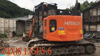 Đập Hộp Máy Xúc HITACHI ZAXIS 135US - 6 Đời 2018 | Excavator | Xuân Mạnh Vlogs