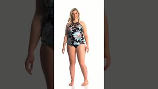 Download lagu Raisins Curve Plus Size Kyoto Boa Tankini Top | SwimOutlet.com mp3
