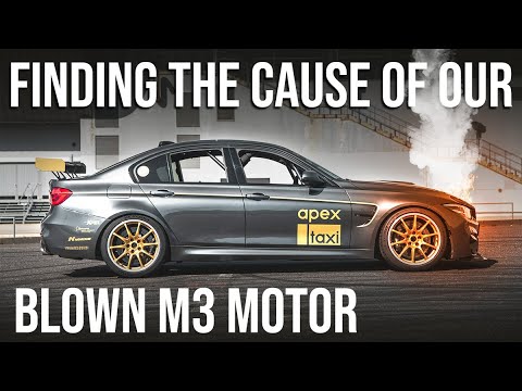 BLOWN UP another BMW M3 Engine!!! Tear Down and Diagnosis...