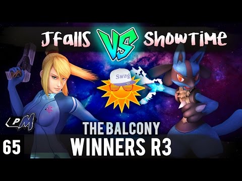 PM @ the Balcony 65 - Winners R3 ft. Jason Waterfalls (Zero Suit Samus) VS Showtime (Lucario)