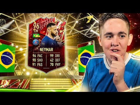 OMG I PACKED RED TOTS NEYMAR!!!