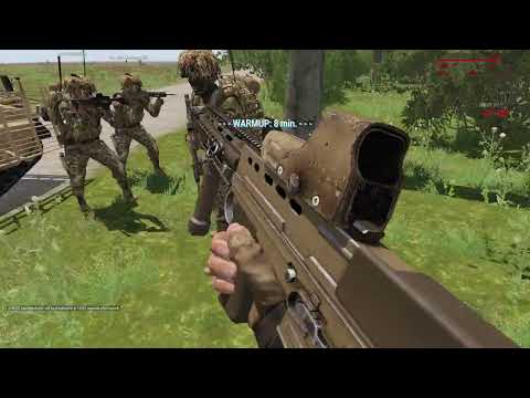 Arma 3 PVP, OFCRA, 09.26.2025, Mishmash