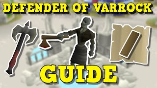 Defender of Varrock Guide OSRS! Amazing Update!