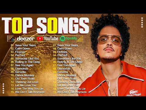Bruno Mars, Rihanna, The Weeknd, Ed Sheeran, Adele, Dua Lipa, Maroon 5 🍁 Billboard Top 50 This Week
