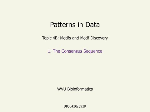 BIOL430 4B.1 Consensus Sequence